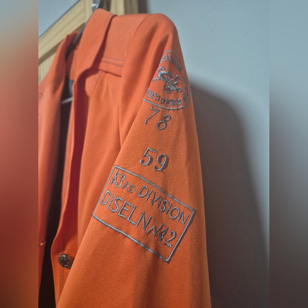 Designer Blazer with Embroidered Details - Picture 6 of 16